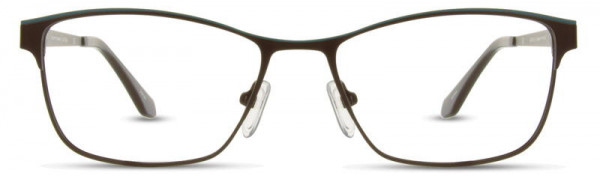 Scott Harris SH-384 Eyeglasses, 2 - Black / Teal