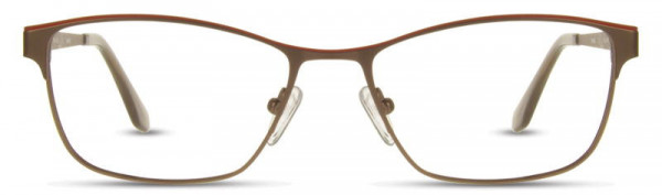 Scott Harris SH-384 Eyeglasses, 3 - Cocoa / Rust
