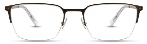 Scott Harris SH-414 Eyeglasses, 3 - Chocolate / Bronze / Brown