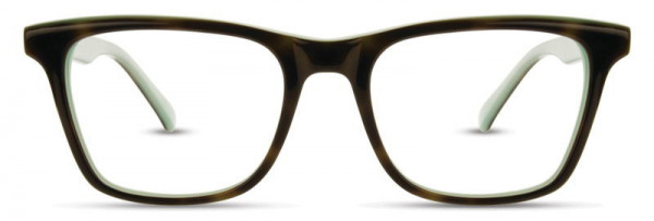 Scott Harris SH-424 Eyeglasses, 2 - Tortoise / Mint