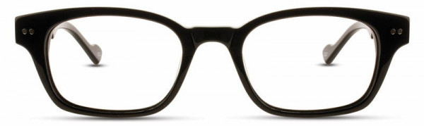 Scott Harris SH-430 Eyeglasses, 2 - Black / Matte Black
