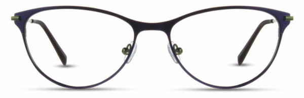 Scott Harris SH-438 Eyeglasses, 2 - Midnight / Hunter