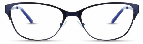 Scott Harris SH-440 Eyeglasses, 3 - Indigo / Violet