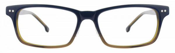 Scott Harris SH-444 Eyeglasses, 2 - Midnight / Olive