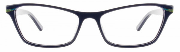 Scott Harris SH-454 Eyeglasses, 2 - Midnight