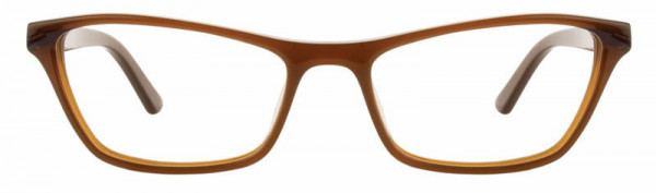 Scott Harris SH-454 Eyeglasses, 3 - Cocoa