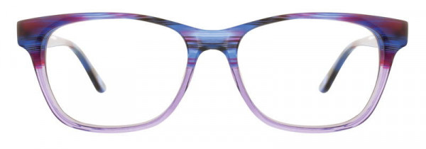 Scott Harris SH-462 Eyeglasses, 3 - Indigo / Violet