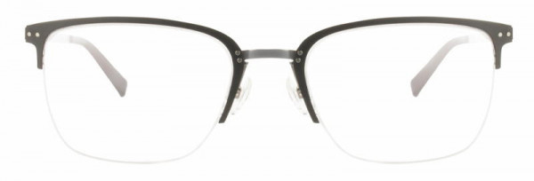 Scott Harris SH-472 Eyeglasses, Black