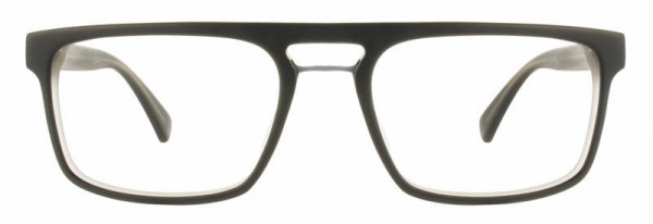Scott Harris SH-474 Eyeglasses, 2 - Matte Black/Smoke