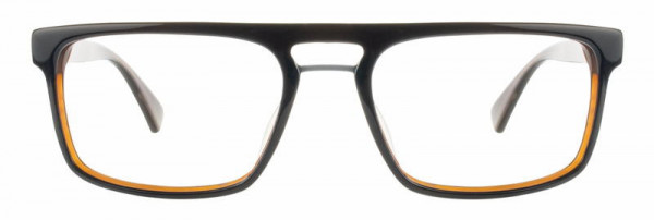 Scott Harris SH-474 Eyeglasses, 3 - Midnight/Cocoa