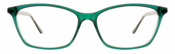 Scott Harris SH-478 Eyeglasses, 2 - Emerald / Demi