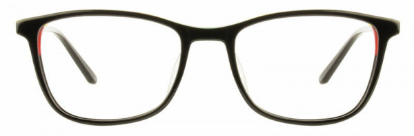Scott Harris SH-480 Eyeglasses, Black