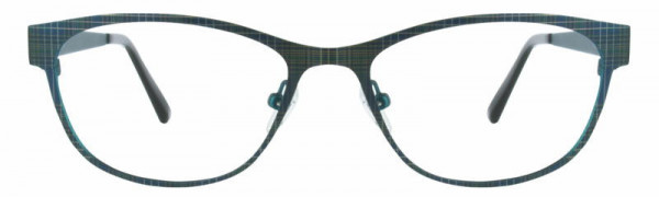 Scott Harris SH-484 Eyeglasses, Teal