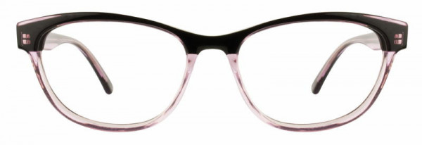 Scott Harris SH-486 Eyeglasses, Black / Pink