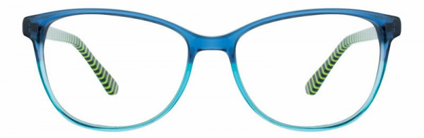 Scott Harris SH-490 Eyeglasses, Blue/Teal/Lime