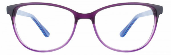 Scott Harris SH-490 Eyeglasses, 2 - Plum/Violet/Blue