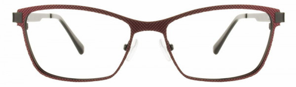 Scott Harris SH-492 Eyeglasses, Wine / Black