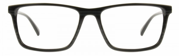Scott Harris SH-496 Eyeglasses, 2 - Black Horn / Graphite