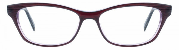 Scott Harris SH-498 Eyeglasses, 3 - Plum / Violet / Ebony