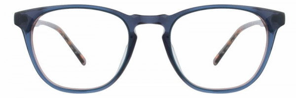 Scott Harris SH-500 Eyeglasses, 2 - Slate / Berry