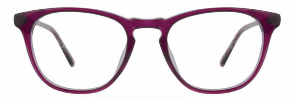 Scott Harris SH-500 Eyeglasses, 3 - Grape / Lilac