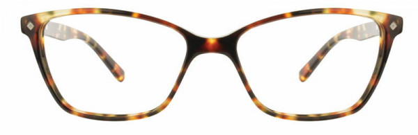 Scott Harris SH-502 Eyeglasses, 3 - Rust Demi
