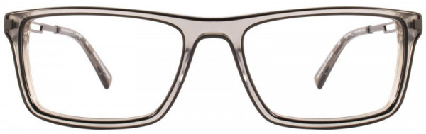 Scott Harris SH-508 Eyeglasses, Smoke / Black