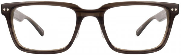 Scott Harris SH-514 Eyeglasses, 3 - Dark Gray Horn