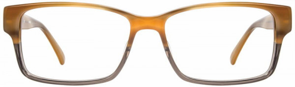 Scott Harris SH-516 Eyeglasses, 2 - Horn / Gray
