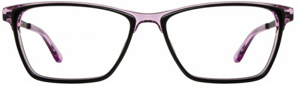 Scott Harris SH-522 Eyeglasses, Flamingo / Black