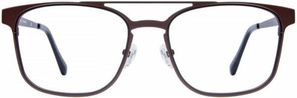 Scott Harris SH-536 Eyeglasses, 3 - Cocoa
