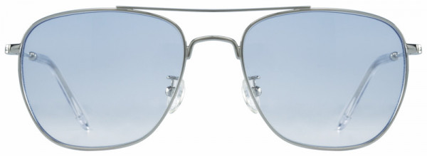 Scott Harris SH-552 Eyeglasses, 2 - Silver