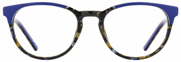 Scott Harris SH-560 Eyeglasses, Blue Marble