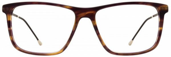 Scott Harris SH-576 Eyeglasses, 3 - Black Fog