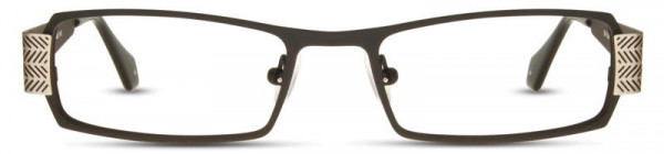 Scott Harris SH-Pulse-02 Eyeglasses, 1 - Matte Black / Steel