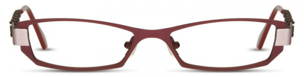 Scott Harris SH-Pulse-03 Eyeglasses, 3 - Matte Wine / Pewter