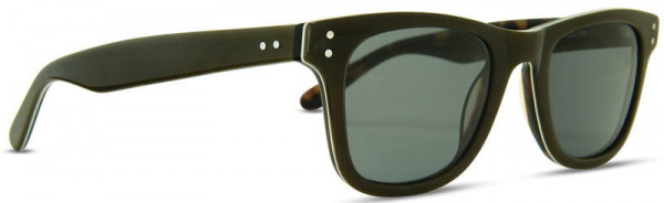 Scott Harris SH-SUN-01 Sunglasses, 2 - Khaki / Cream