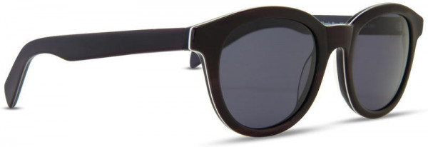 Scott Harris SH-SUN-02 Sunglasses, 3 - Eggplant / Cream