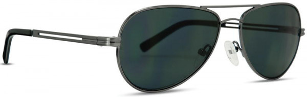 Scott Harris SH-SUN-06 Sunglasses, 2 - Gunmetal