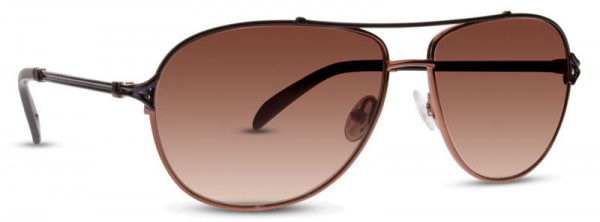 Scott Harris SH-SUN-13 Sunglasses, 1 - Plum / Copper
