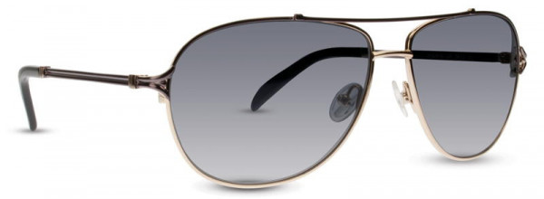 Scott Harris SH-SUN-13 Sunglasses, 3 - Gunmetal / Gold