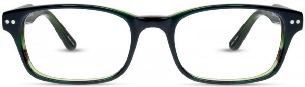 Scott Harris SH-UG-01 Eyeglasses, 1 - Navy / Green Tortoise