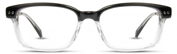 Scott Harris SH-UG-11 Eyeglasses, 1 - Black / Crystal / Gunmetal