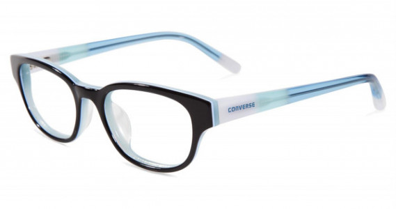 Converse Q005 Eyeglasses, Black