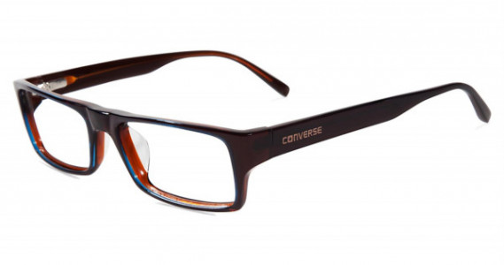 Converse Q007 Eyeglasses, Brown