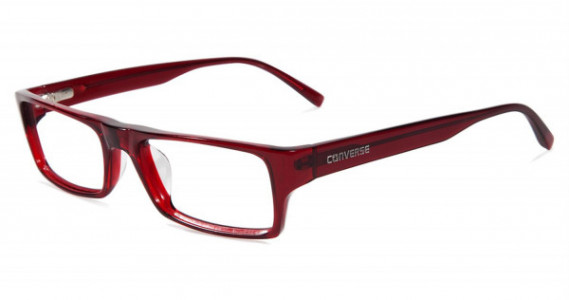 Converse Q007 Eyeglasses, Burgundy