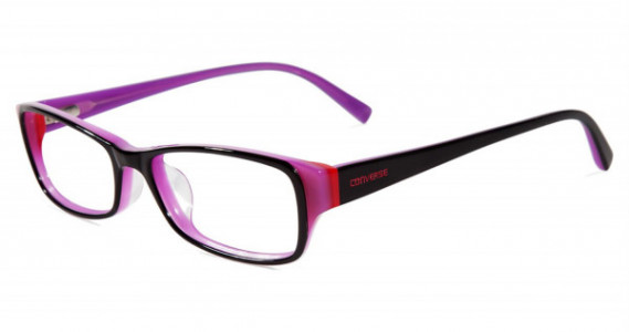 Converse Q008 Eyeglasses, Black