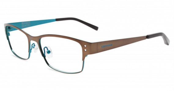 Converse Q017 Eyeglasses, Brown