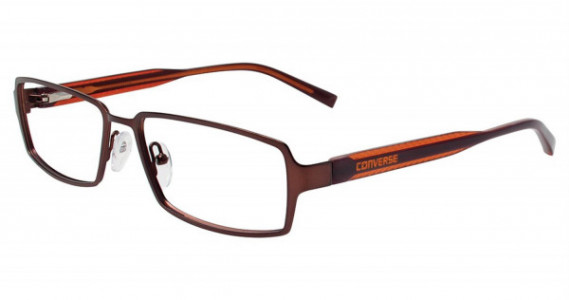 Converse Q026 Eyeglasses, Brown