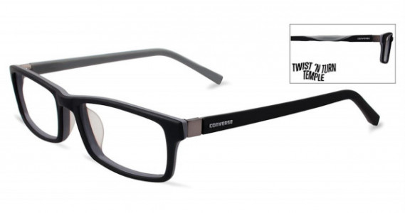 Converse Q039 UF Eyeglasses, Black